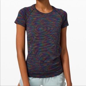 Lululemon swiftly short sleeve
